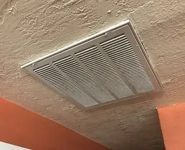 An Ac Return Air Vent, What Are The Vents On My Ceiling