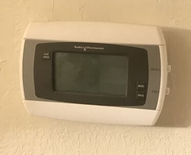 Honeywell Thermostat No Display With New Batteries 