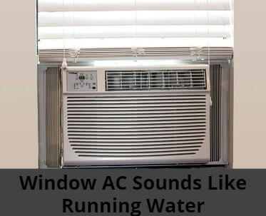 Water in Window Air Conditioner