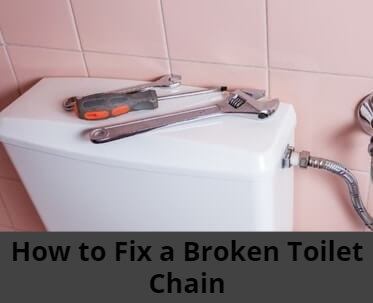 How to Fix Toilet Chain Broke